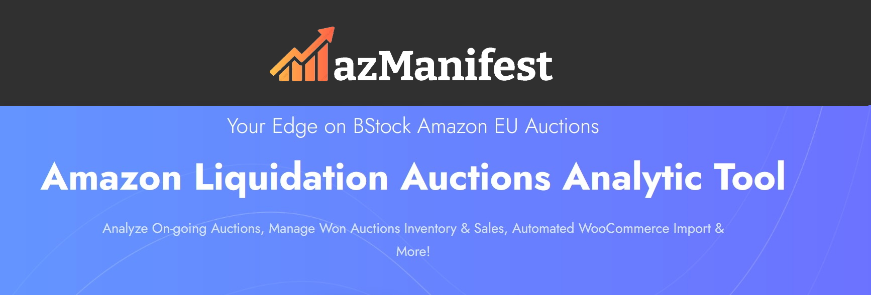 BStock Amazon Liquidation Auctions Analytic Tool